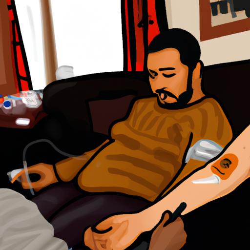 نمونه گیری در منزل تجریش